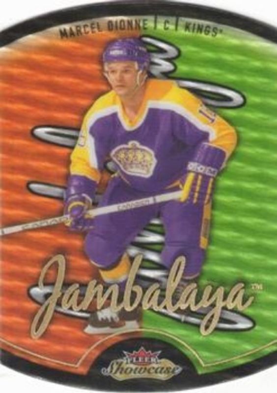 2013 Fleer Showcase #6-JB Jambalaya