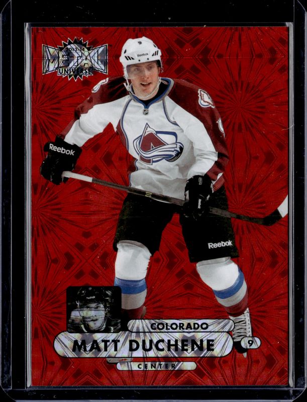 2013 Fleer Showcase #MU-25 Precious Metal Gems Red /75