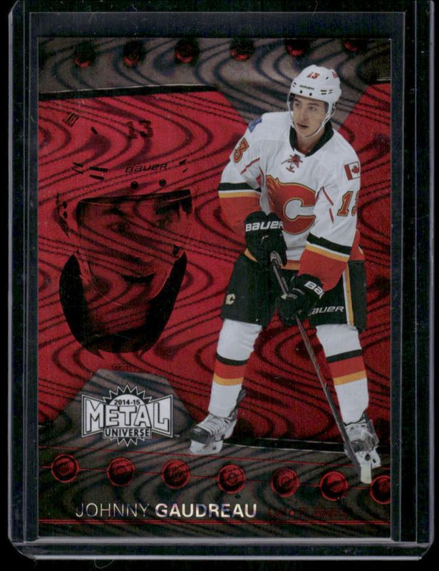 2014 Fleer Showcase #41 Precious Metal Gems Red /100