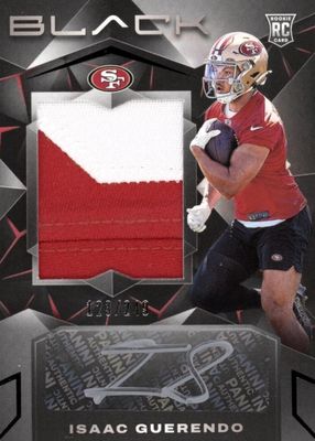 2024 Black #242 Rookie Patch Auto (/249)