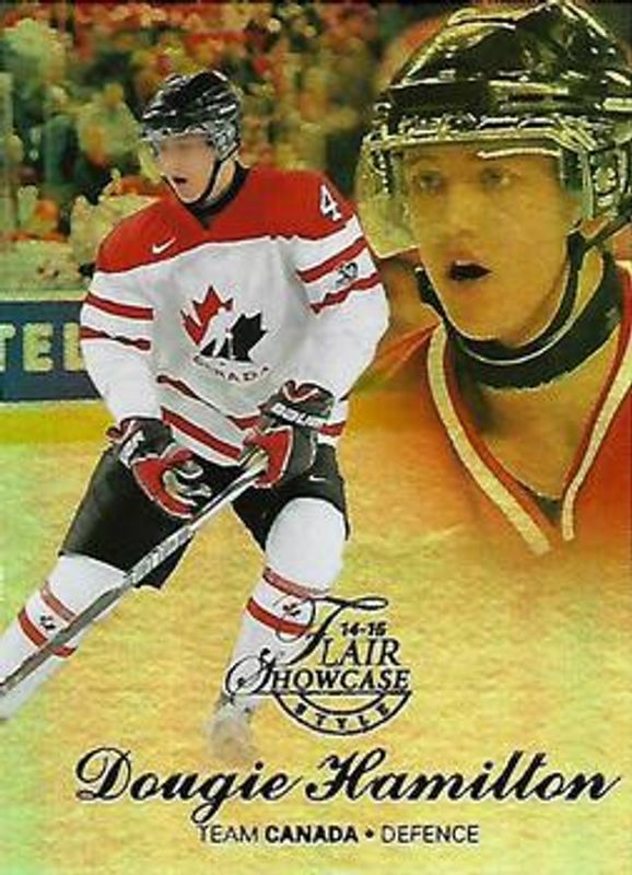 2014 Fleer Showcase #12 Flair Showcase
