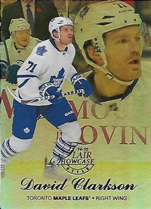 2014 Fleer Showcase #5 Flair Showcase