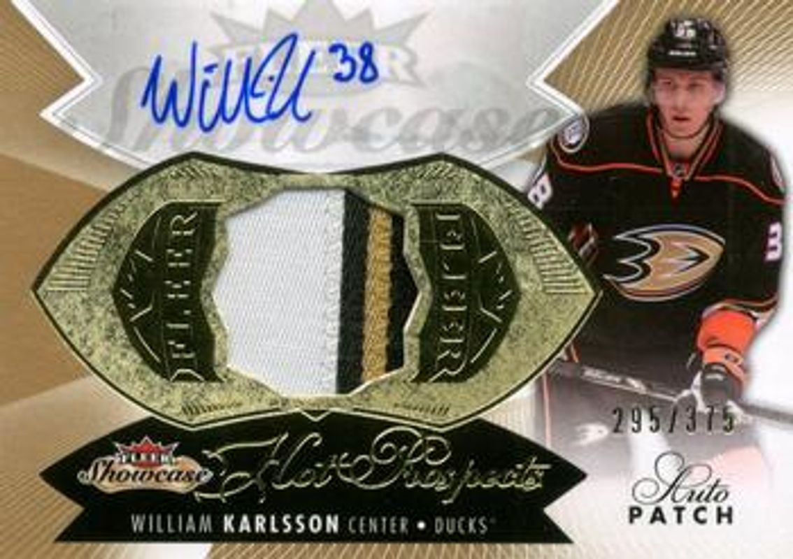 2014 Fleer Showcase #160 Base /399