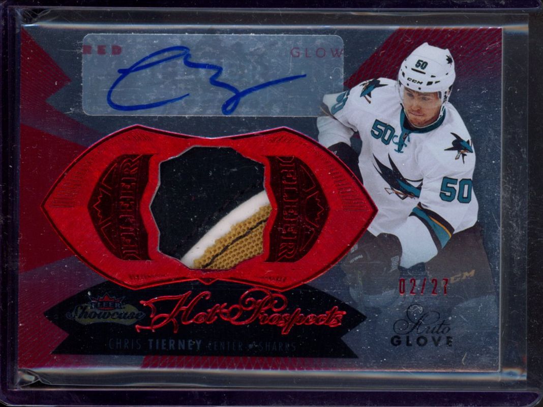 2014 Fleer Showcase #193 Red Glow /27