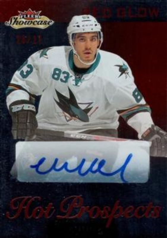 2013 Fleer Showcase #148 Red Glow /27