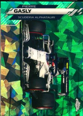 2020 Topps Chrome Formula 1 Sapphire Edition #31 F1 Cars - Aqua /99