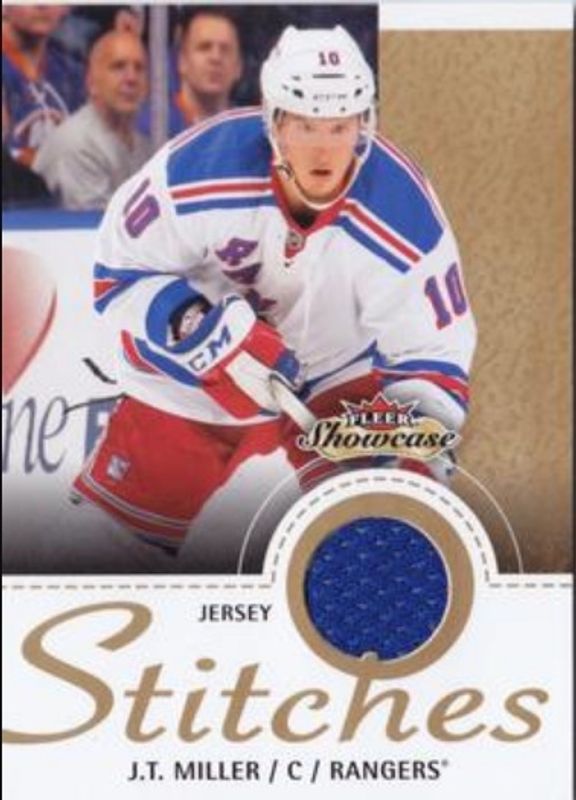 2013 Fleer Showcase #S-JM Stitches