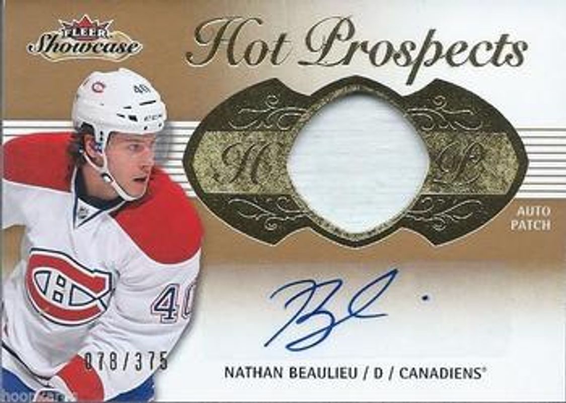 2013 Fleer Showcase #175 Base /175