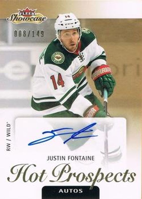 2013 Fleer Showcase #146 Base /175