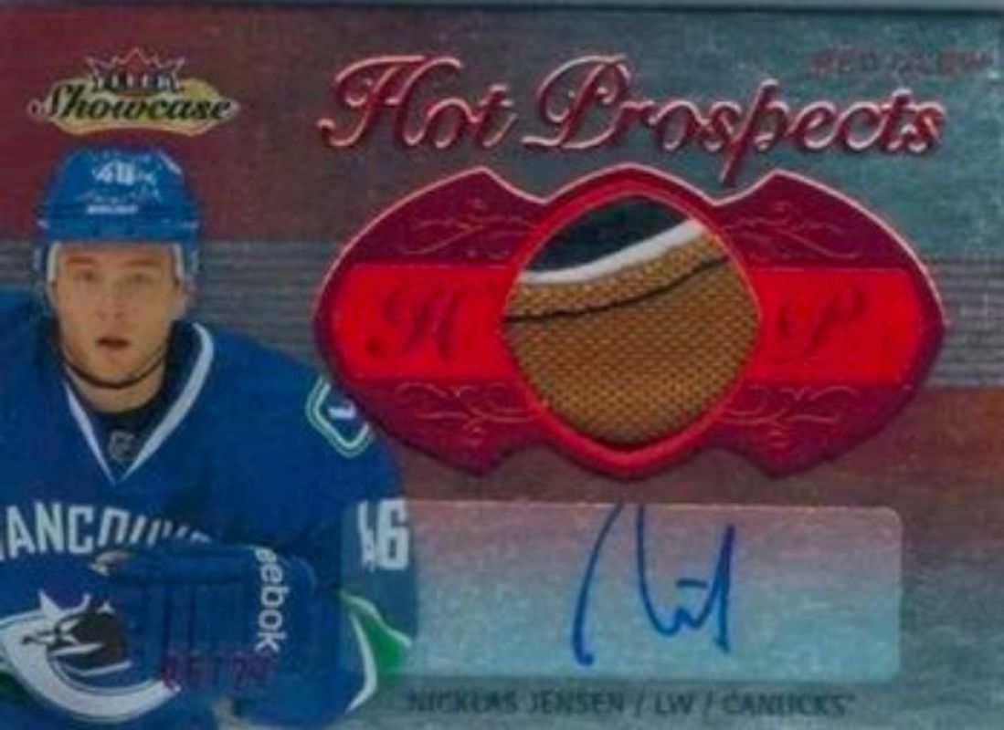 2013 Fleer Showcase #193 Red Glow /27