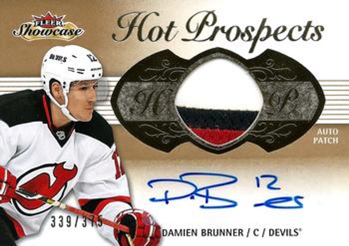 2013 Fleer Showcase #189 Base /175