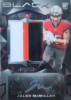 2024 Black #215 Rookie Patch Auto - Royal (/150)