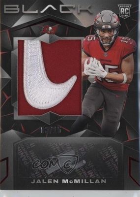 2024 Black #215 Rookie Patch Auto - Ruby /15