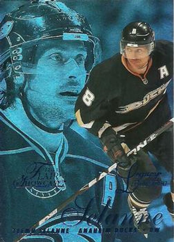 2012 Fleer Retro #42 Flair Showcase Row 2 Legacy Collection /150