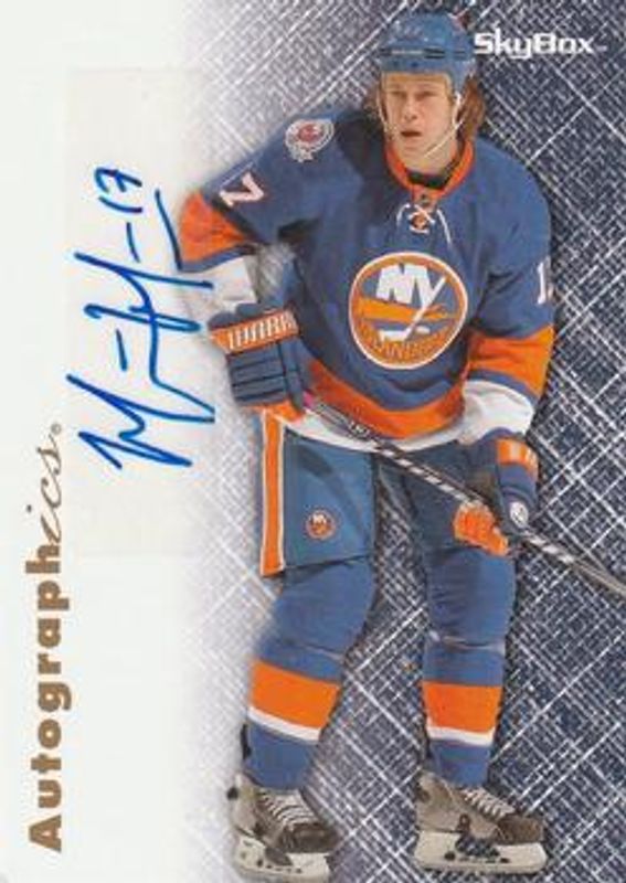 2012 Fleer Retro #96-MM 1996 Skybox Autographics