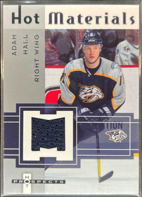 2005 Fleer Hot Prospects #HM-AH Hot Materials