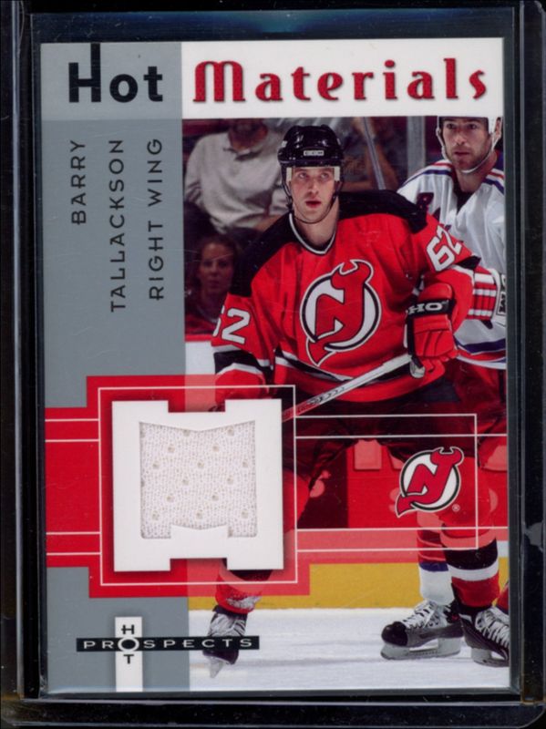 2005 Fleer Hot Prospects #HM-BT Hot Materials