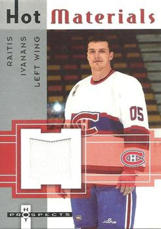 2005 Fleer Hot Prospects #HM-RI Hot Materials