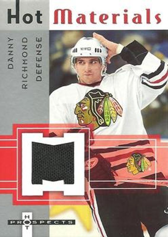 2005 Fleer Hot Prospects #HM-DR Hot Materials