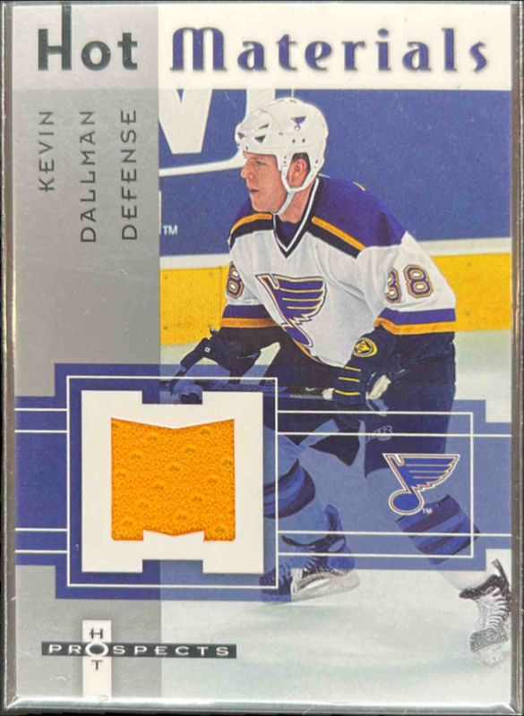 2005 Fleer Hot Prospects #HM-KD Hot Materials