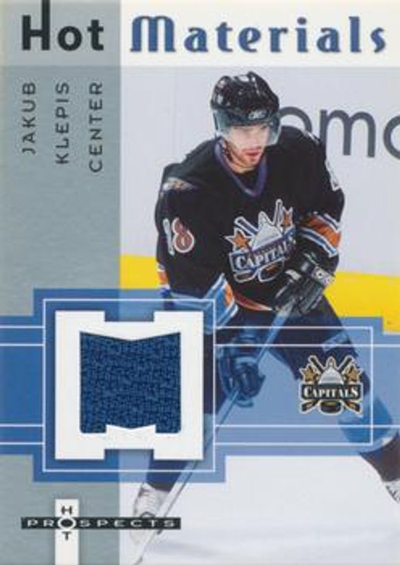 2005 Fleer Hot Prospects #HM-JK Hot Materials