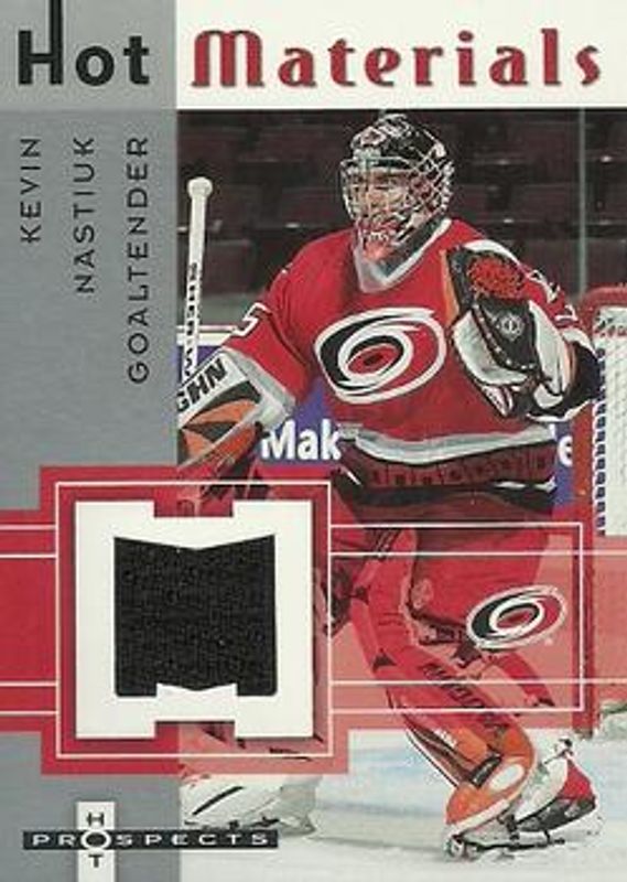 2005 Fleer Hot Prospects #HM-KN Hot Materials
