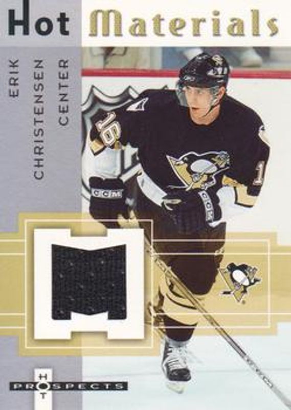 2005 Fleer Hot Prospects #HM-EC Hot Materials