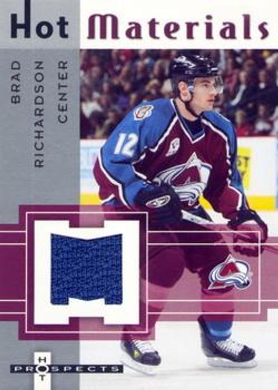 2005 Fleer Hot Prospects #HM-BR Hot Materials