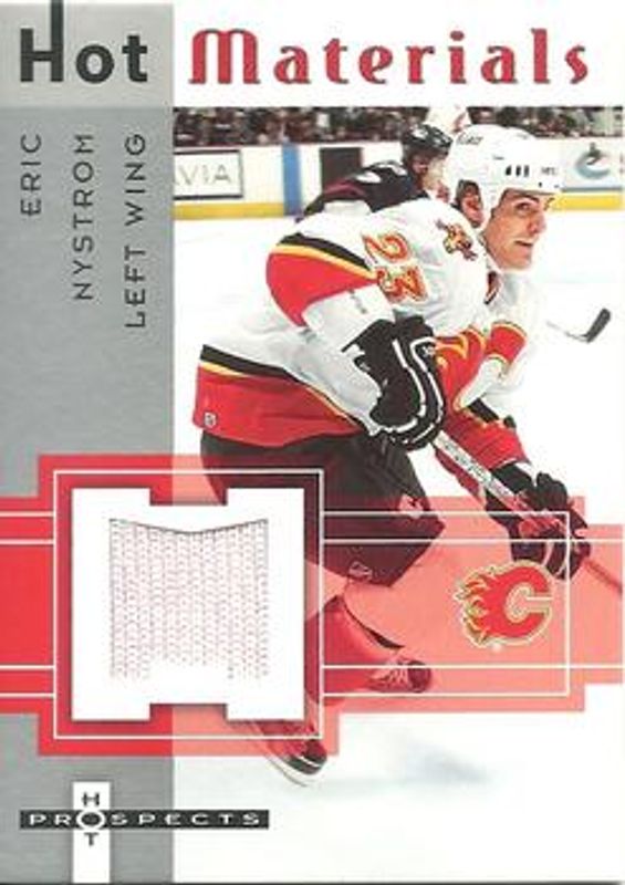 2005 Fleer Hot Prospects #HM-EN Hot Materials