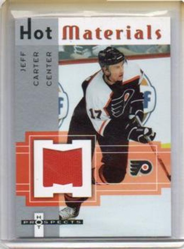 2005 Fleer Hot Prospects #HM-JC Hot Materials