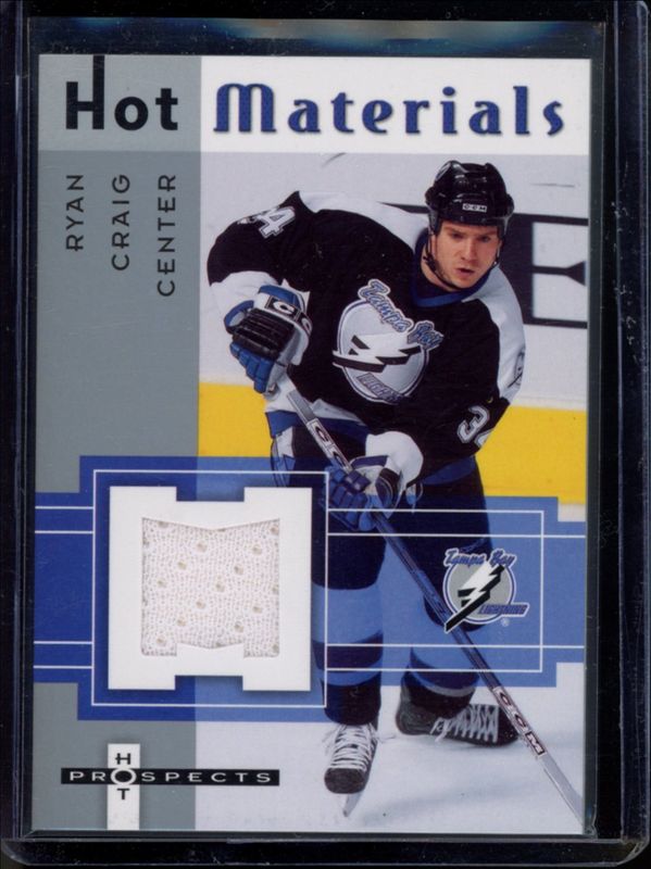 2005 Fleer Hot Prospects #HM-RC Hot Materials