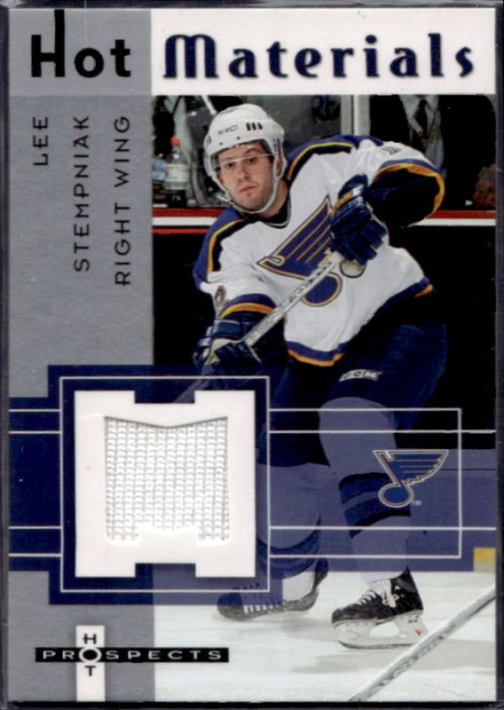 2005 Fleer Hot Prospects #HM-LS Hot Materials