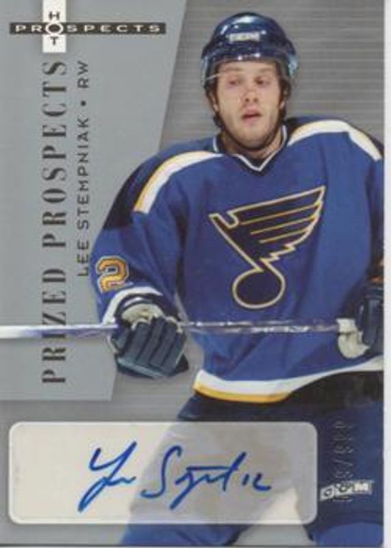 2005 Fleer Hot Prospects #214 Base /999