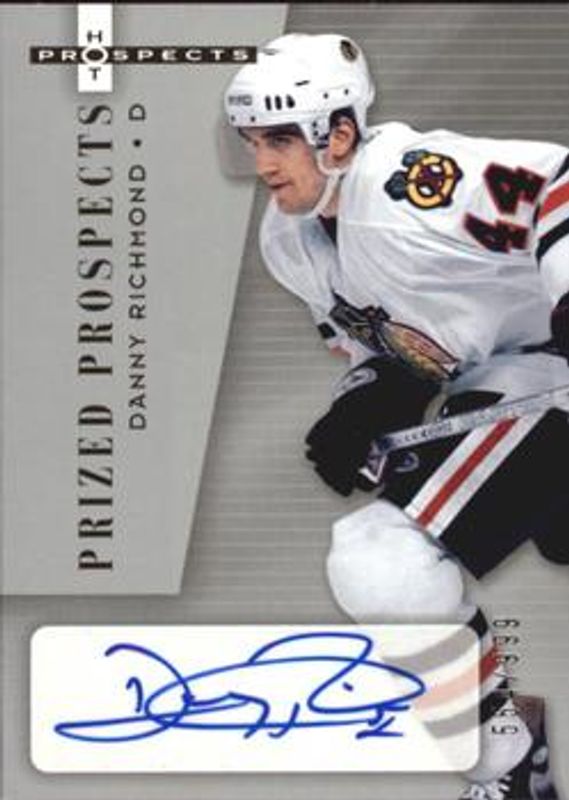2005 Fleer Hot Prospects #193 Base /999