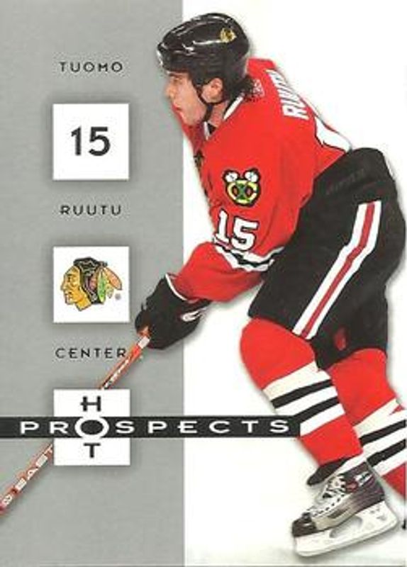 2005 Fleer Hot Prospects #22 Base /999