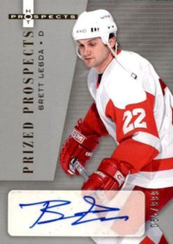 2005 Fleer Hot Prospects #199 Base /999