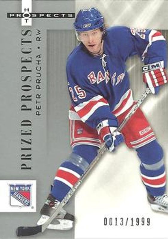 2005 Fleer Hot Prospects #152 Base /999