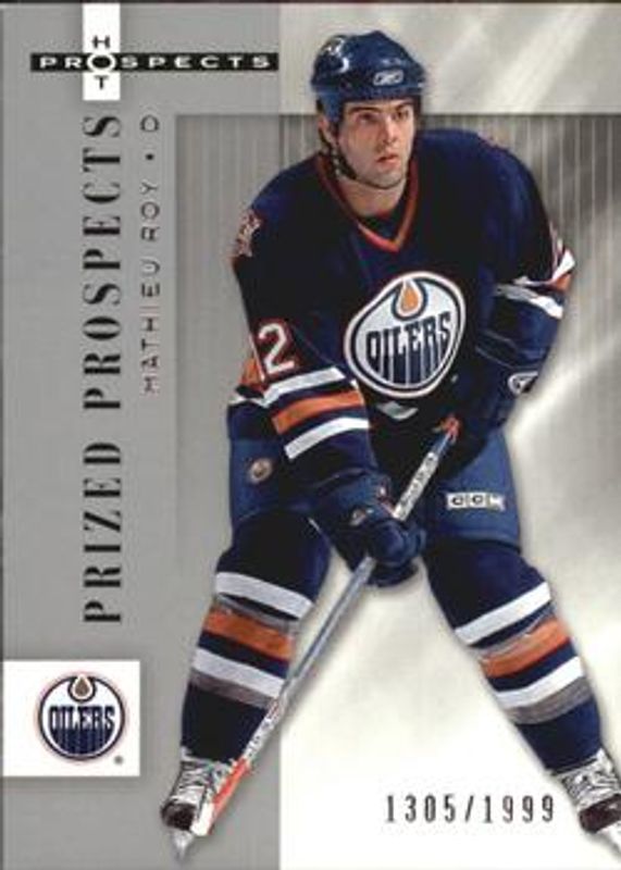 2005 Fleer Hot Prospects #132 Base /999