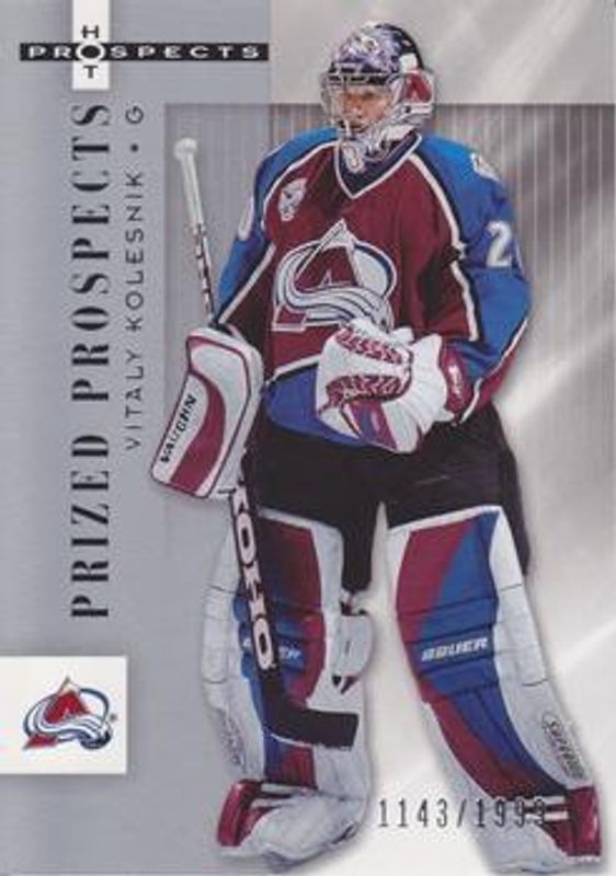 2005 Fleer Hot Prospects #120 Base /999