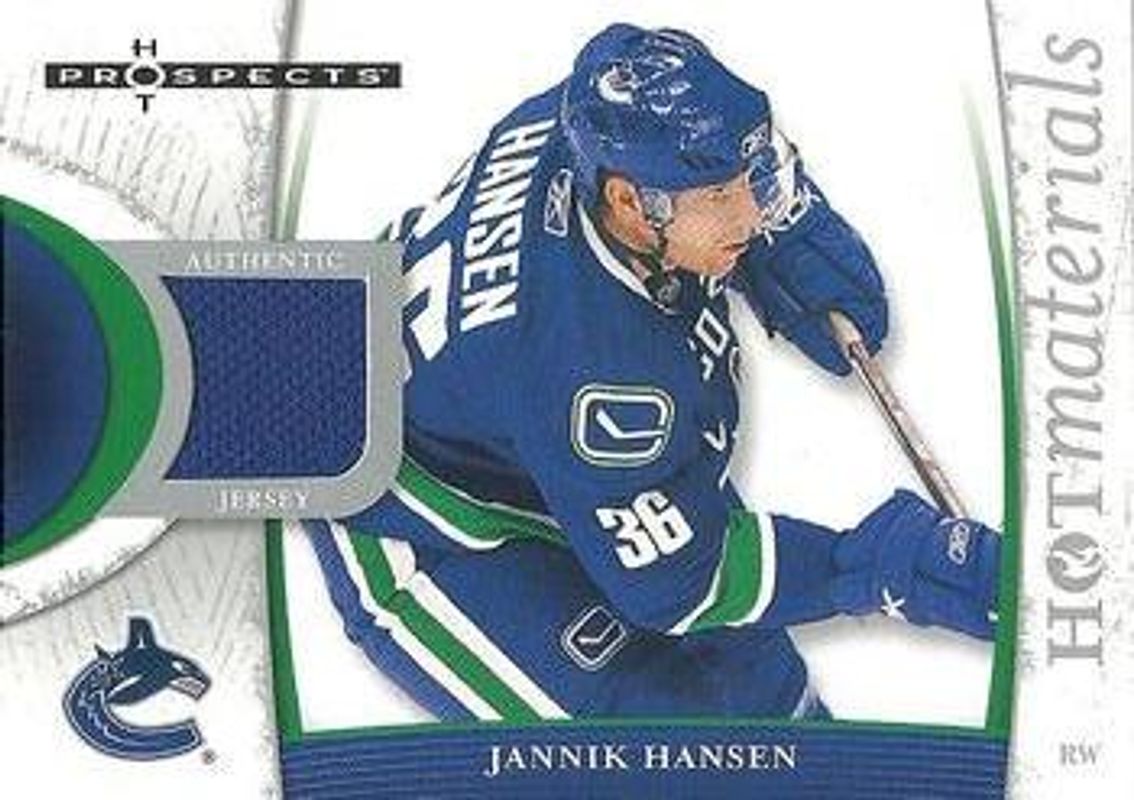 2007 Fleer Hot Prospects #HM-HA Hot Materials