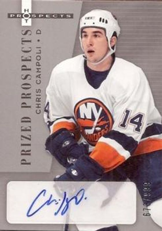 2005 Fleer Hot Prospects #205 Base /999