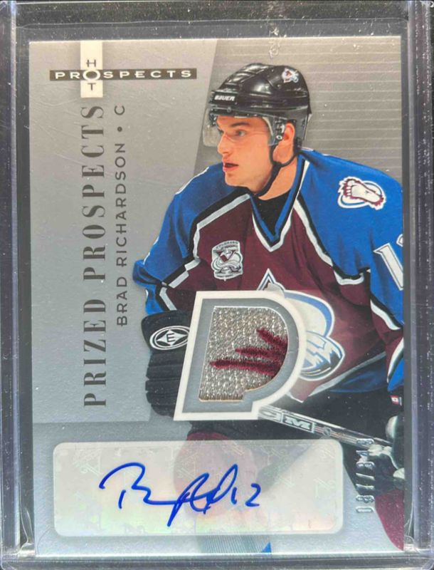 2005 Fleer Hot Prospects #230 Base /999