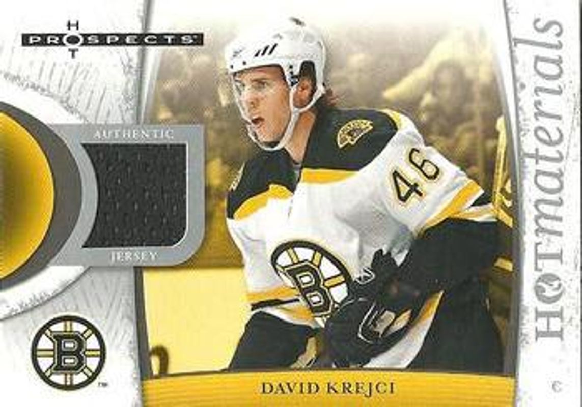 2007 Fleer Hot Prospects #HM-DK Hot Materials