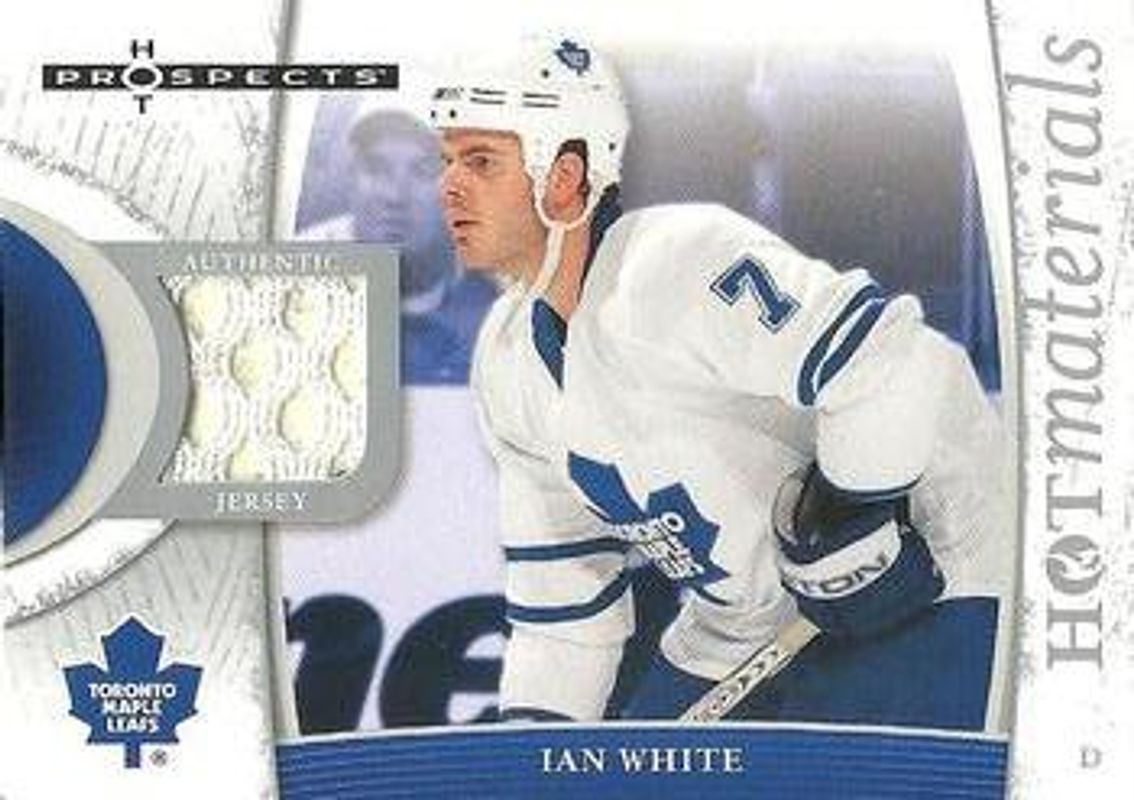 2007 Fleer Hot Prospects #HM-IW Hot Materials