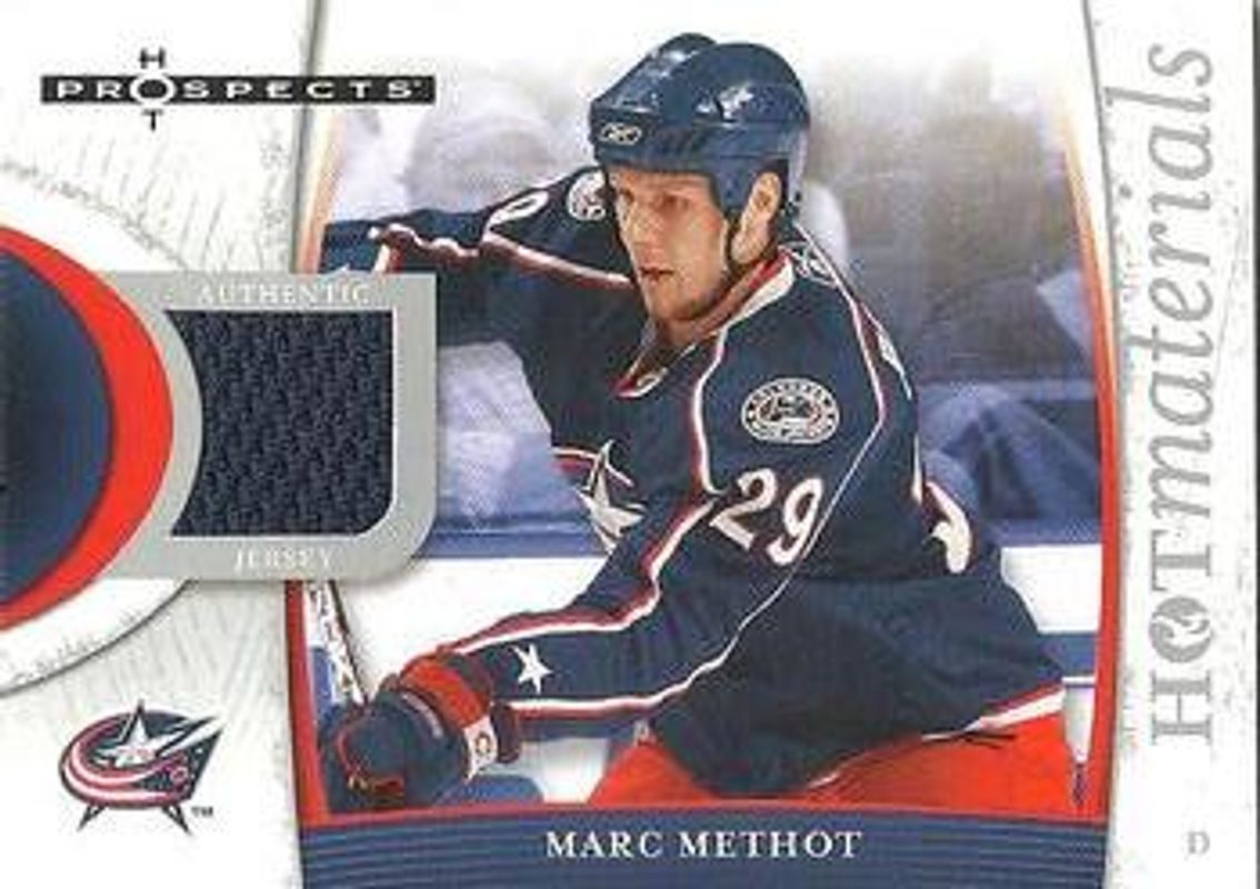 2007 Fleer Hot Prospects #HM-MM Hot Materials