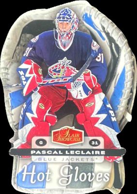 2006 Flair Showcase #HG21 Hot Gloves