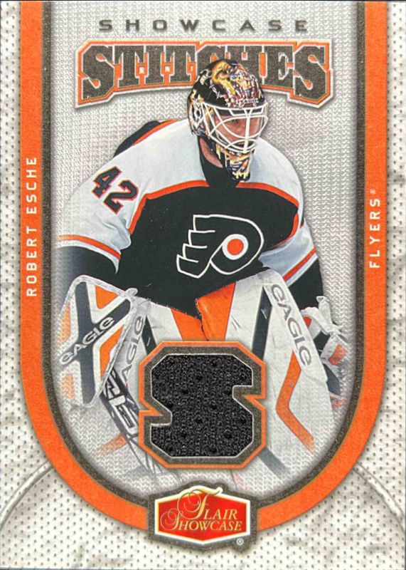 2006 Flair Showcase #SS-RE Showcase Stitches