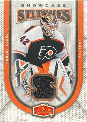 2006 Flair Showcase #SS-RE Showcase Stitches