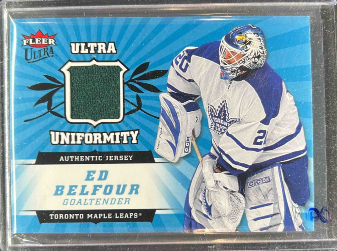 2006 Fleer Ultra #U-EB Ultra Uniformity