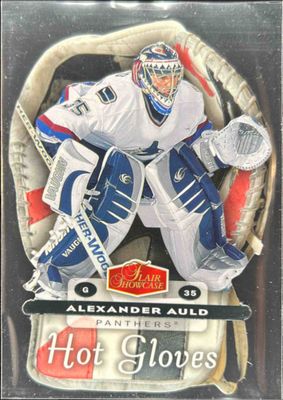 2006 Flair Showcase #HG29 Hot Gloves